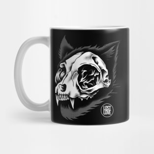 Cat Skull Mug